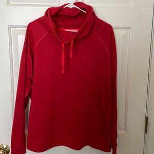 Nike Dry Fit Cowel Neck Long Sleeve Pullover